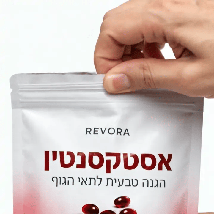 שקית REVORA אסטקסנטין