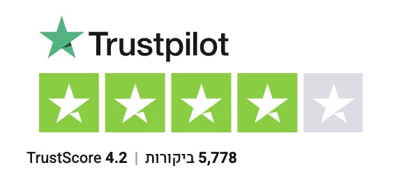 דירוג 4.2 מתוך 5
