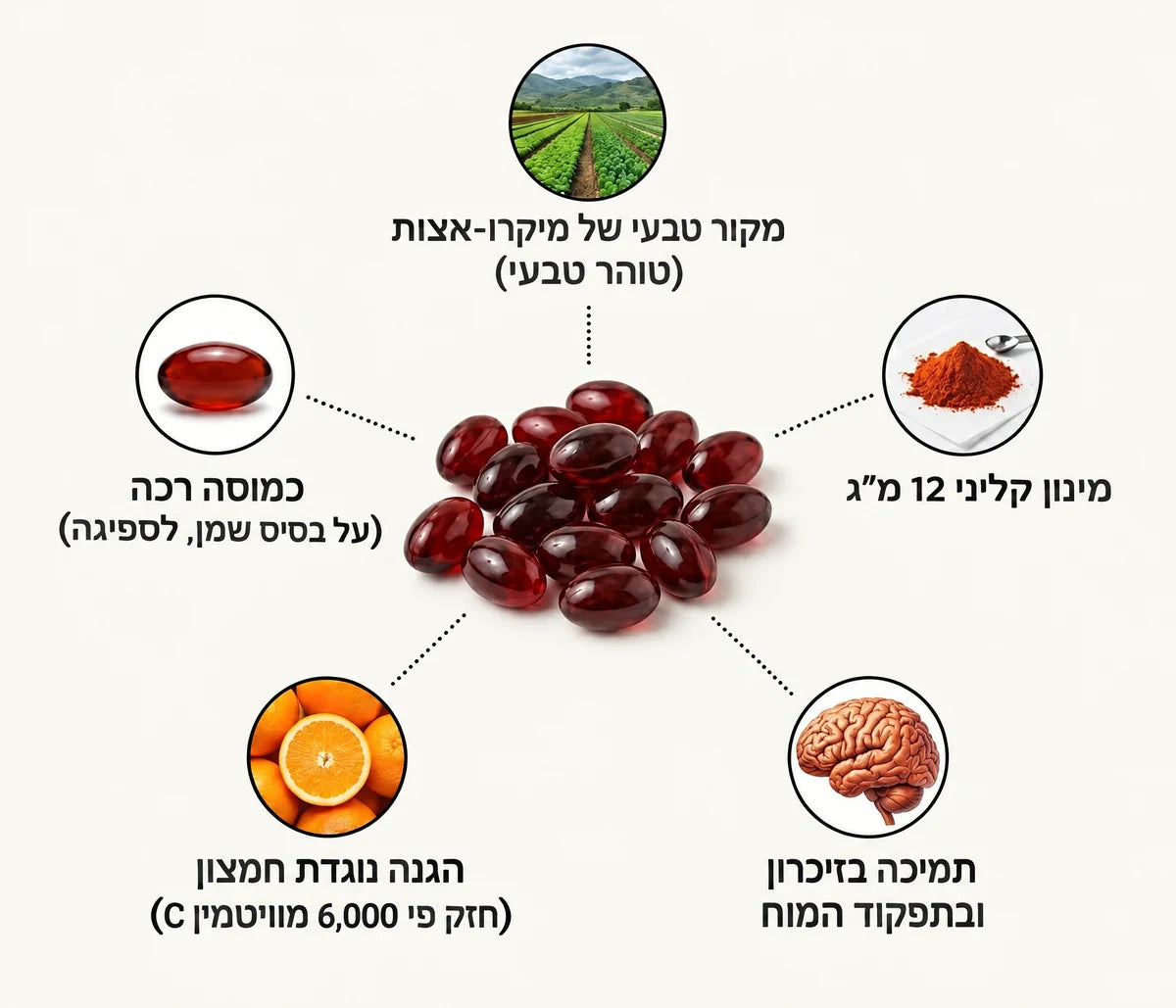 REVORA אסטקסנטין